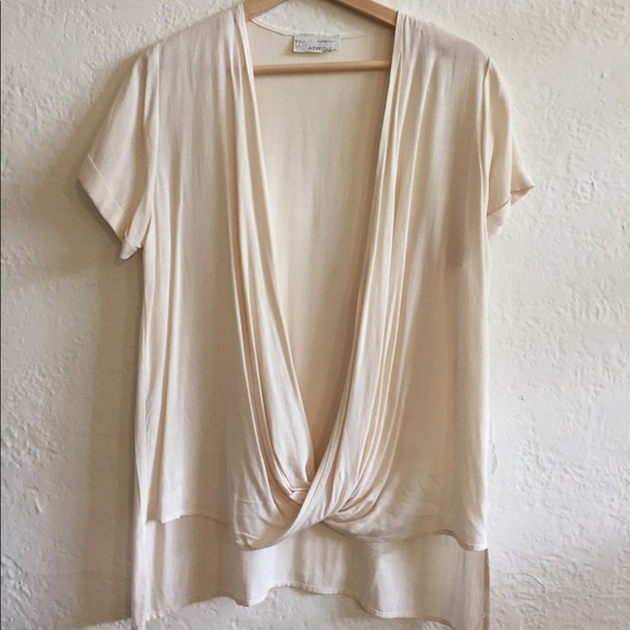 Twist Front Blouse - Picture 1 of 4